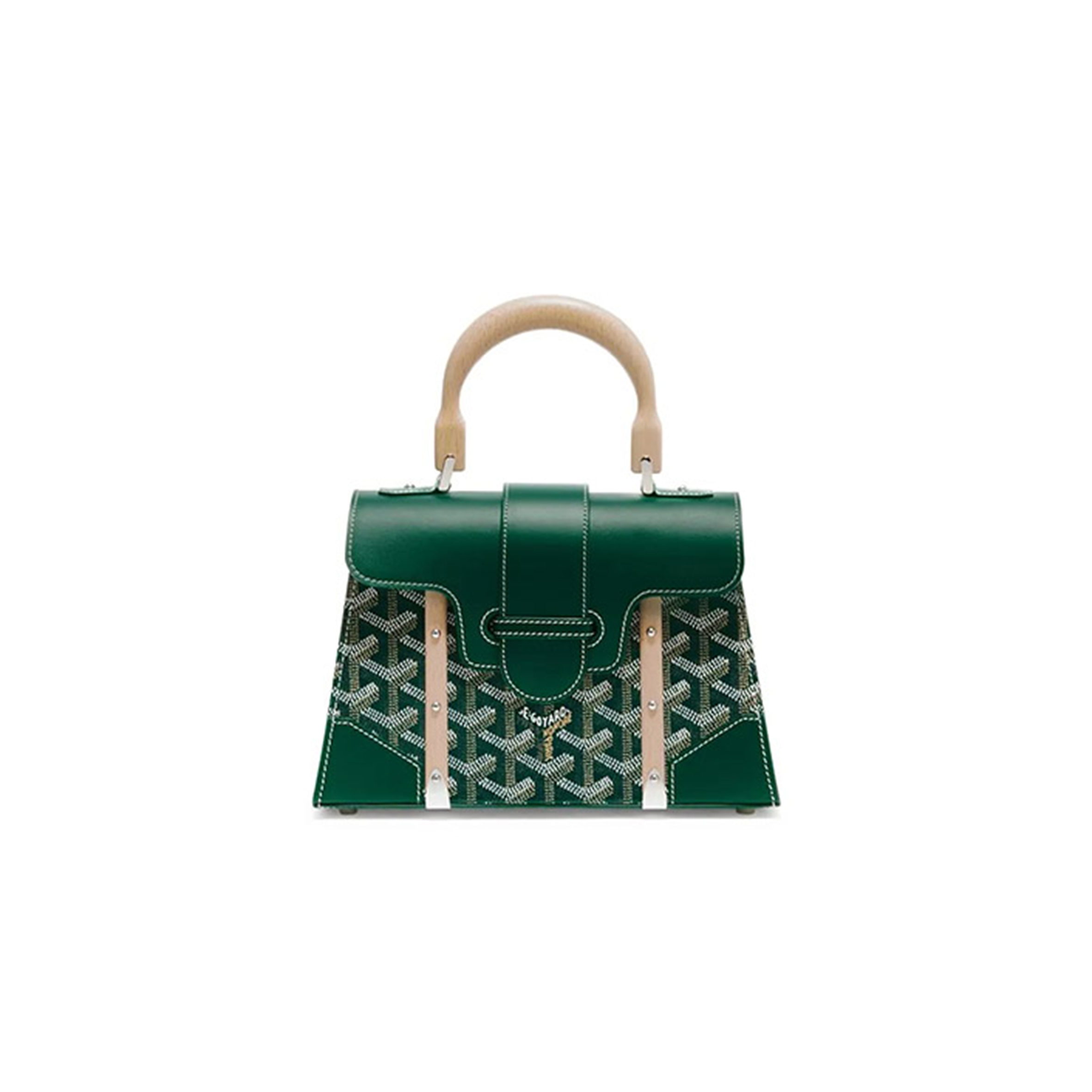 GOYARD SAÏGON STRUCTURÉ MINI BAG SAIGR2MINTY09CL09P (20*15*7.5cm)